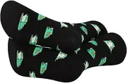 [G2TUP] 2 Pairs Frog Lover Gift Frog Socks Frog Owner Socks Frog Mummy Gift Animal Lover Gift Frog Lady Gift