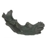 large Tree Pleco Catfish Bristlenose Log Size: 33x12x14cm CH6654 L(R13) For Fish Shrimp Snail Tank Aquarium