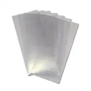 Clear Plastic Medium Currency Holders - 100-Count - Paper Money - Whitman
