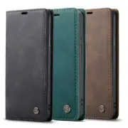Wallet Leather Flip Case Cover For iPhone 16 14 11 Pro Max X XR 8 7 Plus SE 2022