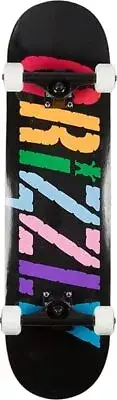 Boardparadise Grizzly Incite Skateboard Complete-7.8 Black