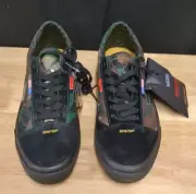 Size 10 - VANS DEFCON x Old Skool GTX Black Woodland Camo