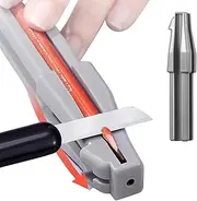 Eyebrow Pencil Sharpener - Cosmetic Tool for Eyebrow Pencil Shaping - Cosmetic Sharpener, Portable Makeup Accessory for Women Girls