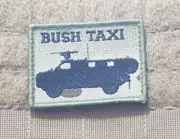 Bush Taxi Bushmaster Australian Army Multicam Gelsoft Airsoft Morale Patch