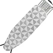 Ironing Board Cushion - Reflective Cotton Padding for Ironing Board, Snork-resistant Cover, Elastic Ironing Board Cover, Colour-Resistant Cover for Ironing Board, Standard Size
