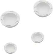 SEWACC 4pcs Laptop Feet Ball Riser Cooling Pad Silicone Laptop Elevator for Enhanced Airflow and Heat Dissipation Easy to Install and Portable