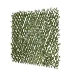Expandable Artificial Faux Buxus Leaf Plant Yard Privacy Fence Screen Hedge