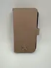 Mimco Hendrix Flip Case iPhone 15 & 15 Pro Almond BNWT RRP $130 New