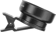 COHEALI Compact Phone Accessory: Universal Clip Macro Lens Wide-Angle Easy to Use