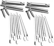 Toddmomy 2 Sets DIY Thumb Piano for Beginners Keys Kalimba Musical Instrument Portable Mini Finger Piano for Adults Ethereal Sound for Home Decoration and Music Learning