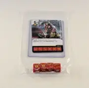 Marvel Dice Masters Mighty Thor THORBUSTER IRON MAN RARE Uncommon Set CUR 4 dice