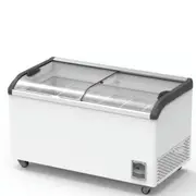 Thermaster Heavy Duty Supermarket Glass Sliding Lid Freezers 506L SD-506K