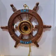 Titanic Coal Ships Wheel Ornament, LAST ONE