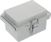 HOUDERCO 1 Set Junction Box for Solar Cable Entry Durable Photovoltaic Power Junction Box for Rv Ship Garage and Shed Easy Installation and Reliable Electrical Connections