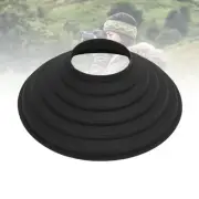 Camera Lens Hood Fold Anti Reflection Lens Hood Cover for 70-90MM DSLR Cam Set
