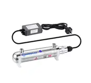6LPM Ultraviolet Sterilizer Stainless Undersink Water Filter System UV-6W
