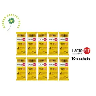 最新型 LACTO-FIT 黃金腸健康乳酸菌益生菌 100/200/300 no box korea 韓國
