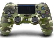 Genuine PS4 DualShock 4 Green Camo Wireless Controller V2