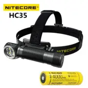 NITECORE HC35 2700 Lumen USB Rechargeable 21700 Headlamp