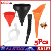 Oil Petrol Diesel Gasoline Fuel Funnel Car Engine Refuel Funnel with Filter KC