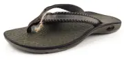 Chaco Women's Summer Thong Sandals Fathom Stitch Brown J103490 US Women Size 6