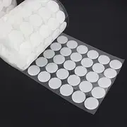 SHTGOI Velcro Dots Self-Adhesive Pack of 500 25 mm Round Velcro Self-Adhesive Velcro Dots for Crafts for DIY Paper Plastic Self Adhesive Velcro Tape Velcro Strips