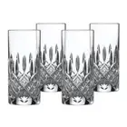Royal Doulton Highclere Premium Crystal Highball Tumbler 350ml | Set Of 4 Glass