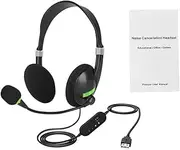 Noise Reduction Gaming Headphones Pc Headset Soft Ear Muffs Retractable Headband Sound for Music Gaming