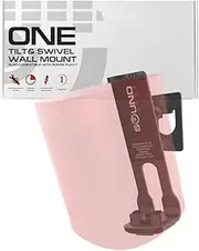 ONE, ONE SL, Play:1 Wall Mount Bracket - Black - Compatible with Sonos ONE, ONESL & Play:1