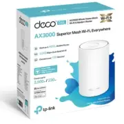 TP-Link Deco X50-DSL 1 pack AX3000 VDSL Whole Home Mesh WiFi 6 Router White