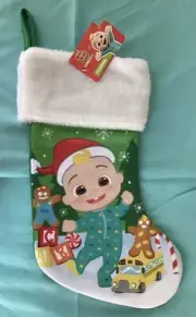 Cocomelon Christmas Stocking by Ruz New JJ