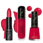 Revlon N200519ADE Sofia Carson Limited Edition Lip & Nail Kit The Sofia Reds