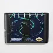Royal Retro Alien 3 16 bit MD Game Card For Sega Mega Drive For Genesis-(NTSC-U)
