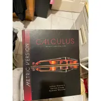 在飛比找蝦皮購物優惠-Calculus 二手書