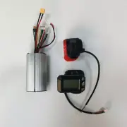 24V Electric Scooter Brushless Motor LCD Display Accelerator Throttle Controller