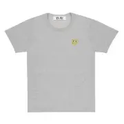 (ASK availability First)comme des garcons PLAY CDG GOLD HEART T-SHIRT new