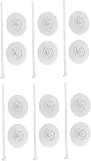 Totority Furniture Safety Strap Set 6 Pack Anti Tip Straps for Bookcase Boys and Girls Bookshelf Secure Furniture Anchors Strips Random Style