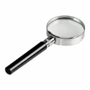 Handheld Magnifying Glass Help Magnifier Portable Reading Magnifiers Elderly