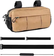 Handlebar Bag,Large Capacity Waterproof Bicycles Handlebar Bag - Bicycles Pouch for Urban Riding Fitness Training Commuting Mountain Biking Road