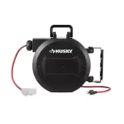 50 Ft. 14/3 Medium Duty 13-Amps Indoor Extension Cord Reel with Multiple Outlet