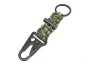 GUARD Paracord Survival Keychain Firestarter Camo FIRESTARTERKEY 596