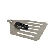 Gasmate Large Pizza Spatula - Folding Stainless steel Pizza