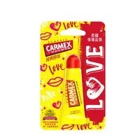在飛比找蝦皮購物優惠-美國Carmex護唇膏經典原味10克-背板凹折NG品