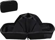 Electronic Travel Organizer - Tech Pouch Organizer - Zippered Padded Shockproof Protective Pouch for Tech Cord Hard Drive Charger Phone Wire Gadgets