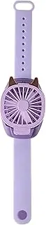 zolyet Portable Fan Fan Portable Watch Fan with Comfortable Wrist S Light Three- USB Charging