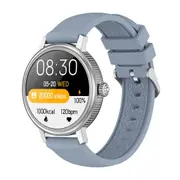Smart Silicone Screen Watch Silver Smart Watches