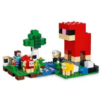 在飛比找蝦皮商城精選優惠-LEGO 21153 Minecraft The Wool 