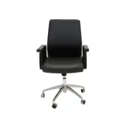 Jupiter Medium Back Executive Chair Black