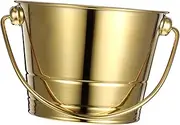 GRIRIW Beverage Wine Cooler Bucket Thicken Ice Cube Container for Beer Capacity for Bars Nightclubs and Parties