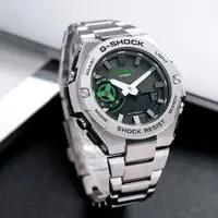 在飛比找momo購物網優惠-【CASIO 卡西歐】G-SHOCK G-STEEL系列 手